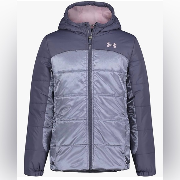 💜Under Armour Puffer Coat Jacket💜 - Picture 1 of 4